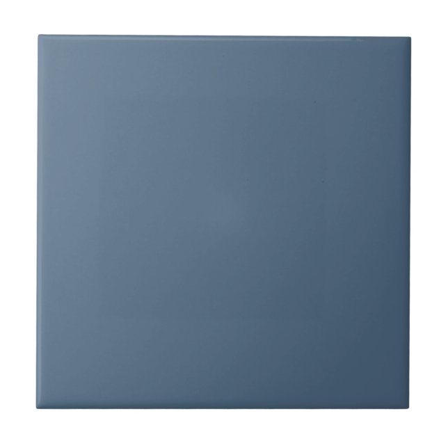 Denim Jean Blue Square Kitchen and Bathroom Ceramic Tile (Front)
