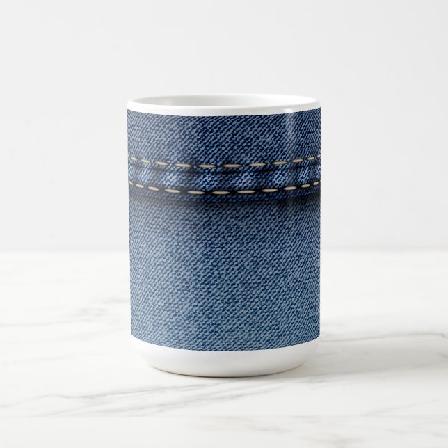 Denim Jeans Coffee Mug (Center)