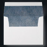 Denim | Jeans Inside | Rustic Country Envelope<br><div class="desc">Rustic country denim texture (old jeans) envelopes</div>