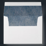 Denim | Jeans Inside | Rustic Country Envelope<br><div class="desc">Rustic country denim texture (old jeans) envelopes</div>
