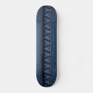 Denim Jeans Skateboard Deck