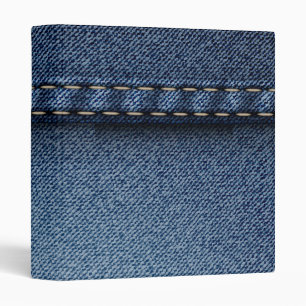 Denim Jeans Texture Binder