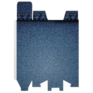 Denim Jeans Texture Wine Gift Box