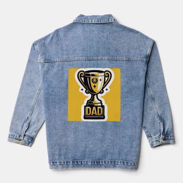 denim jeckets jacket (Back)