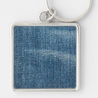 Denim Keychain