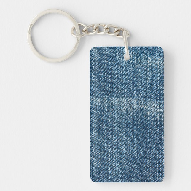 Denim Keychain (Front)