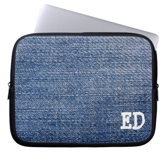 DENIM LAPTOP SLEEVE (Front)