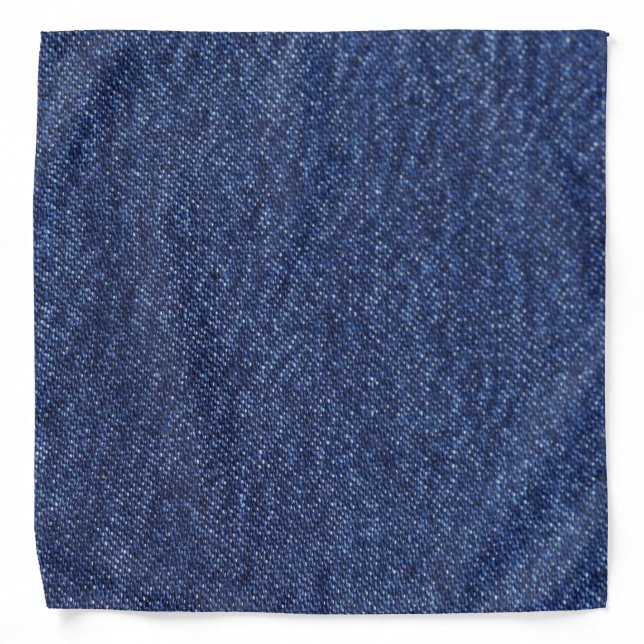 Denim Look Bandana (Front)