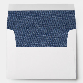 Denim Look Envelope
