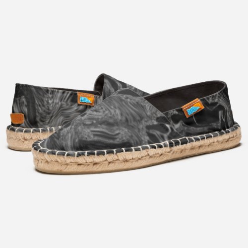 Denim Look LavishlyOn Afridilles Espadrilles