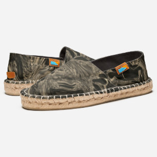 Denim Look LavishlyOn Afridilles Espadrilles