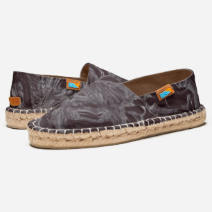 Denim Look LavishlyOn Espadrilles