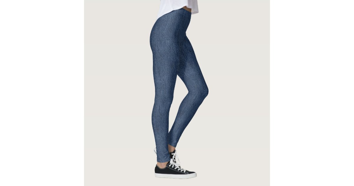 Womens Pants Leggings High Waist Texture Jeans Gray