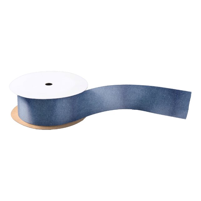 Denim-look Ribbon (Spool)