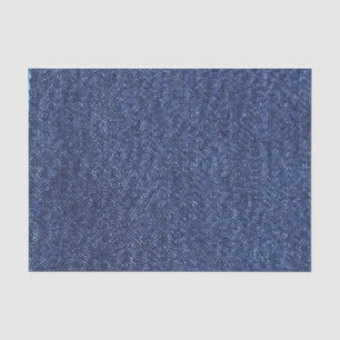 Denim Look Tissue Paper