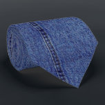 Denim Neck Tie<br><div class="desc">Stay cool!</div>