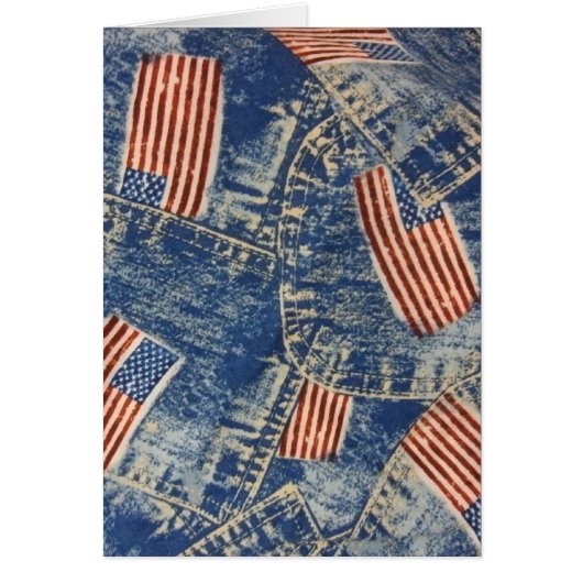 Denim & Old Glory Cards (Front)