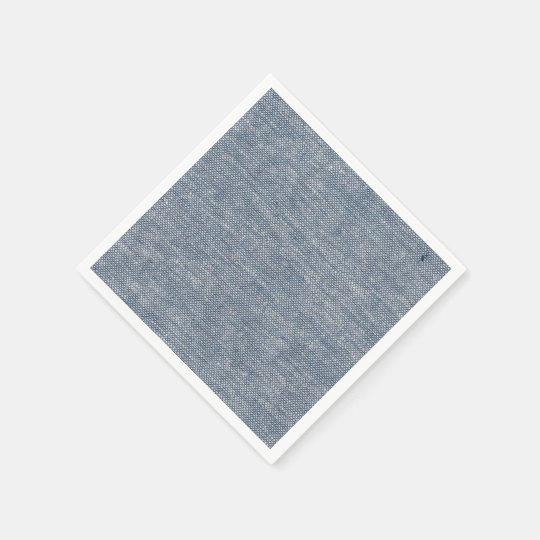 Denim Paper Napkins