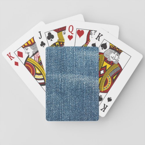 Denim Poker Cards