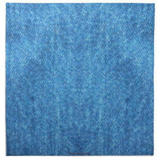 Denim Print Cloth Napkin