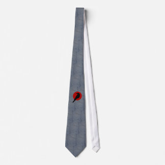 Denim Raven Necktie