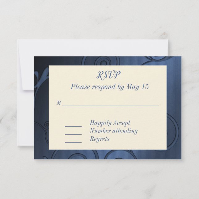 Denim Response Card (Front)