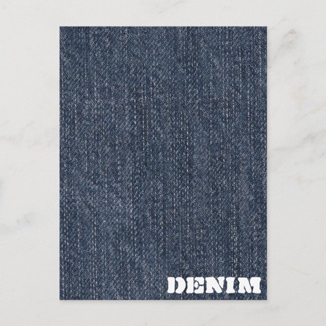 Denim Series 10 Denim Postcard (Front)