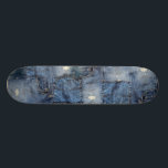Denim Skateboard<br><div class="desc">Denim Skateboard - comfy and broken in just like your favorite pair of jeans. A patchwork design of blue jean pockets, rips, holes and fades.</div>