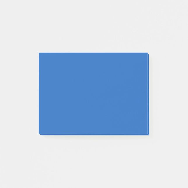 Denim Solid Color Post-it Notes (Front)