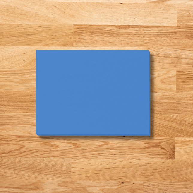 Denim Solid Color Post-it Notes (Creator Uploaded)
