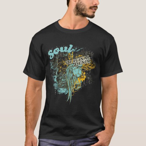 Denim Soul T_Shirt