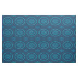 Denim Star Patterned Fabric