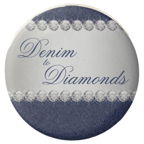 Denim to Diamonds Cookies