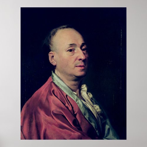 Denis Diderot  1828_29 Poster