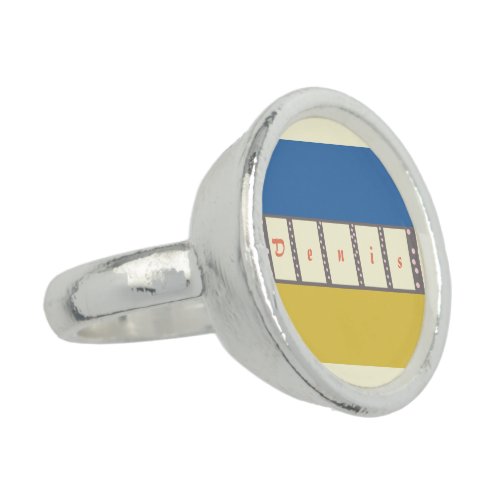 Denis male first name ukraine  ring