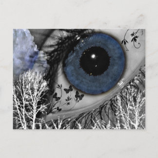 Denise Eye!@_Background Postcard