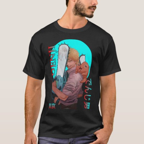 Denji  _ Chainsaw Man T_Shirt