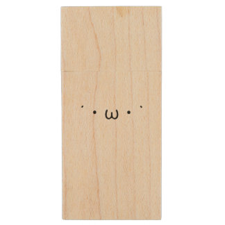 "Denko" Wood Flash Drive