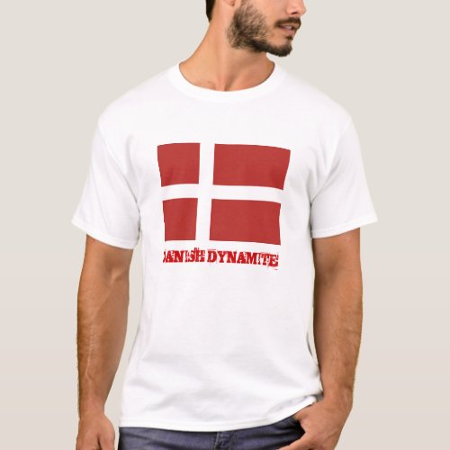 Denmark1 DANISH DYNAMITE T_Shirt