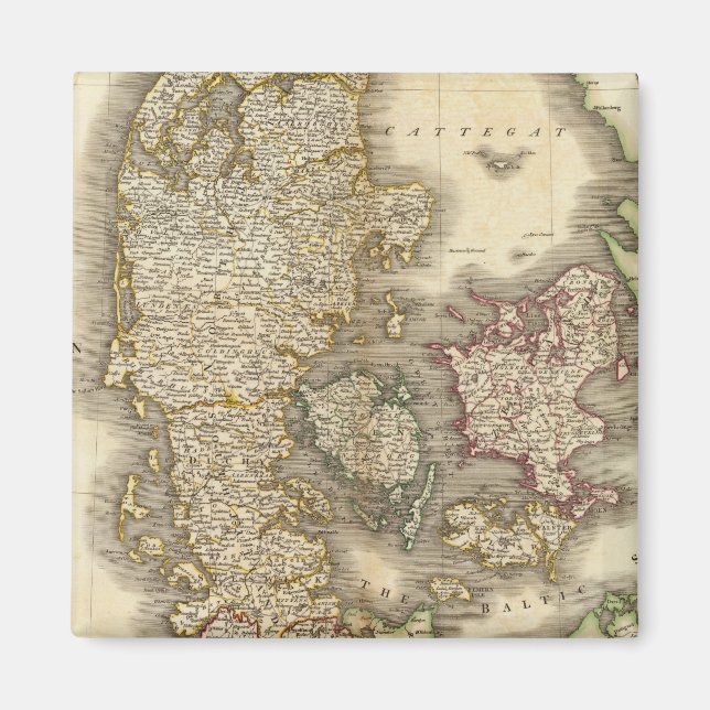 Denmark 11 magnet (Front)