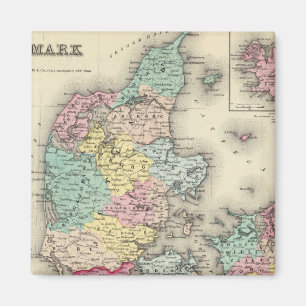 Denmark 11 magnet