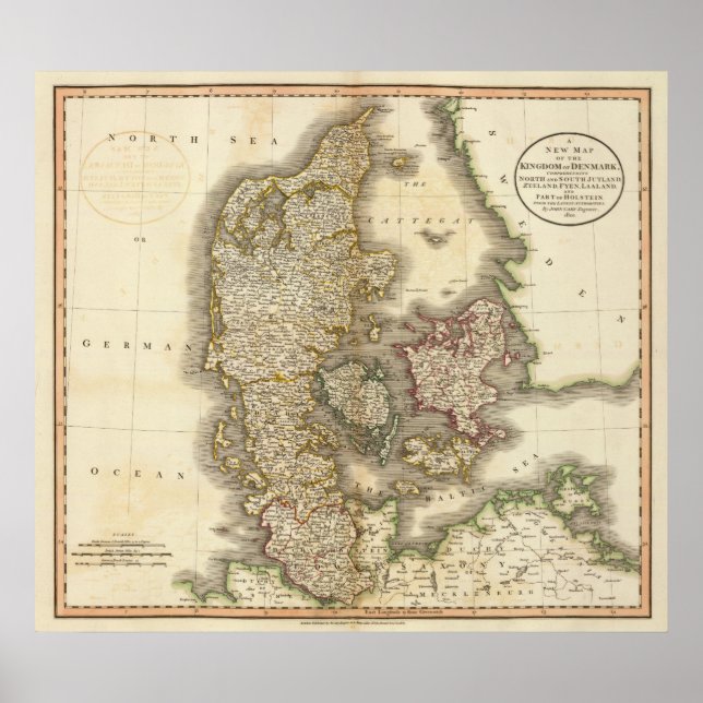 Denmark 11 poster (Front)