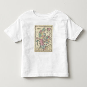 Denmark 11 toddler t-shirt