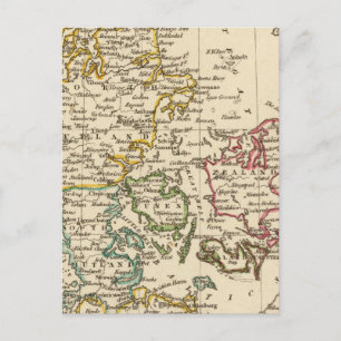Denmark 13 postcard