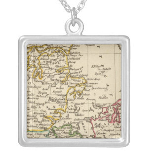 Denmark 13 silver plated necklace