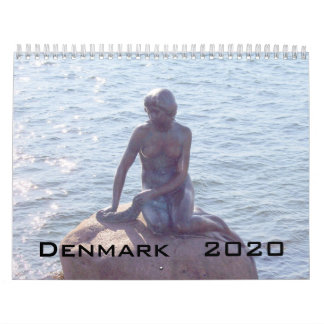 Denmark - 2020 Calendar