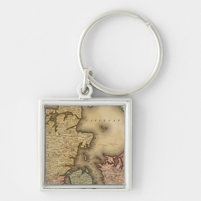 Denmark 2 keychain (Front)