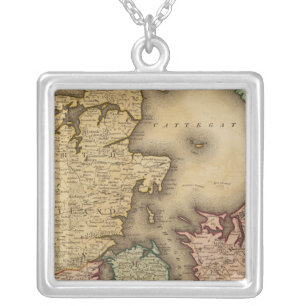 Denmark 2 silver plated necklace