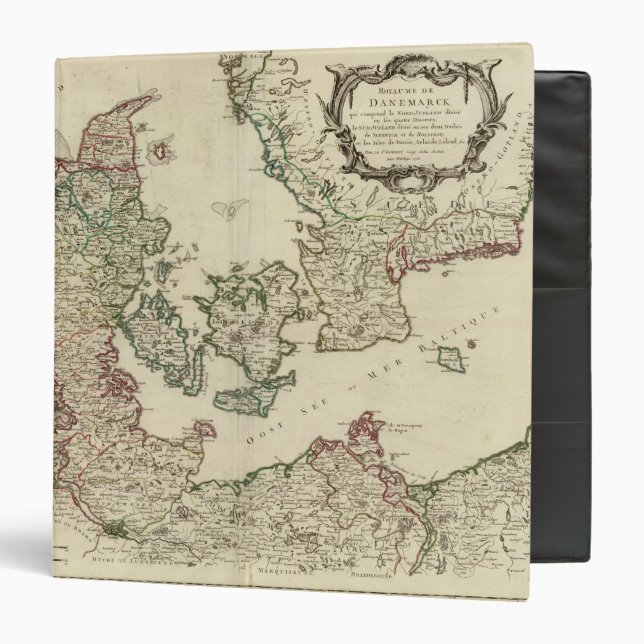 Denmark 3 binder (Front/Inside)
