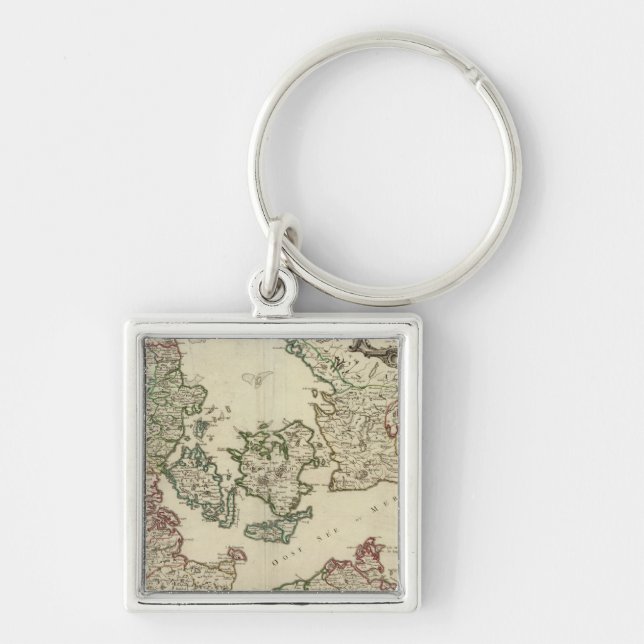 Denmark 3 keychain (Front)